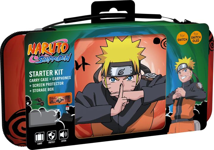 Immagine prodotto Konix Starter Kit Naruto (Switch, Switch OLED)