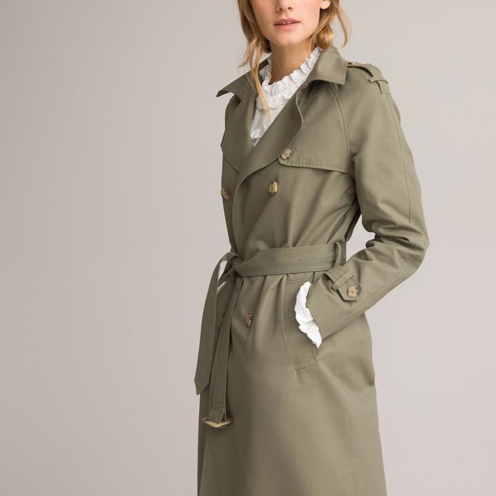 Actual product image La Redoute Collections Cult trench coat (32)