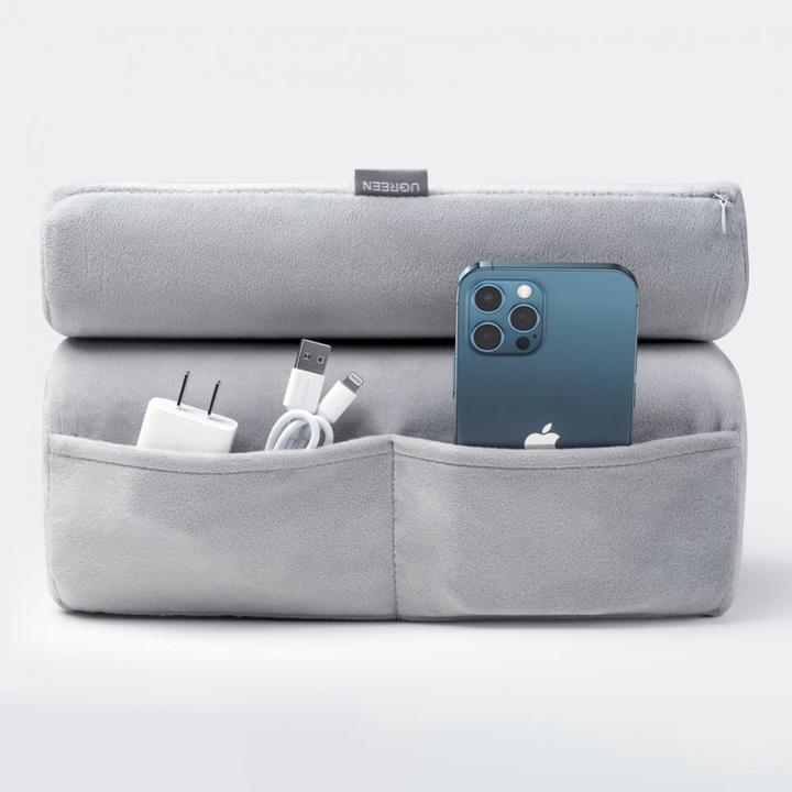 Produktbild Ugreen velor foldable tablet phone stand gray (60646 LP473)