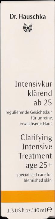 Actual product image Dr. Hauschka DR. HAUSCHKA Clarifying Intensive Treatment intensywna kuracja do skóry trądzikowej powyżej 25 roku (40 ml)