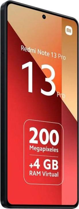Produktbild Xiaomi Redmi Note 13 Pro (512 GB, Midnight Black, 6.67", Hybrid Dual SIM, 200 Mpx, 4G)