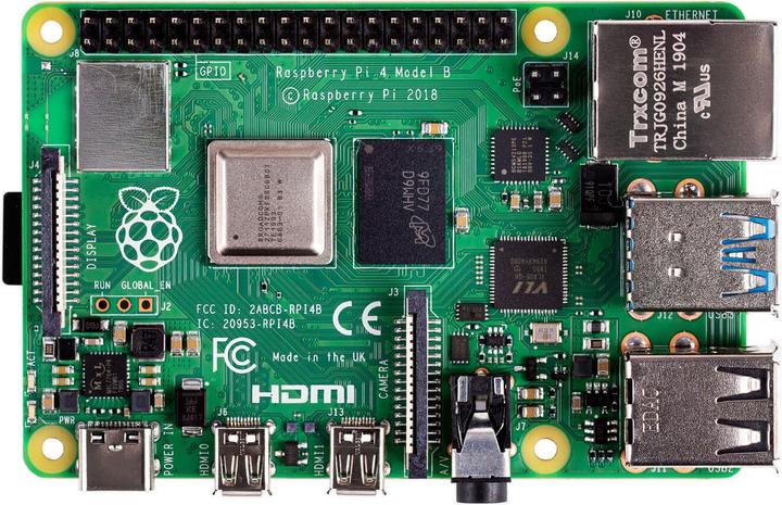 Produktbild Raspberry Pi 4 8GB Model B
