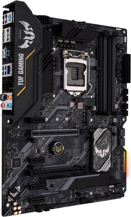 Image du produit ASUS TUF GAMING H470-PRO (LGA 1200, Intel H470, ATX)