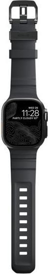 Actual product image Nomad Rocky Point Band 42/44/45mm Storm (Fluororubber (FKM), 44mm)