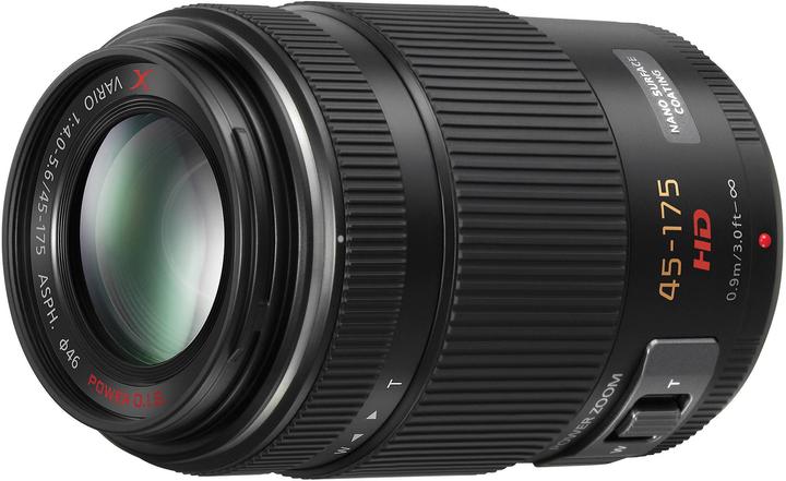 Immagine prodotto Panasonic Lumix G X Vario 45-175mm f/4.0-5.6 PZ (Micro Four Thirds, Micro Four Thirds)