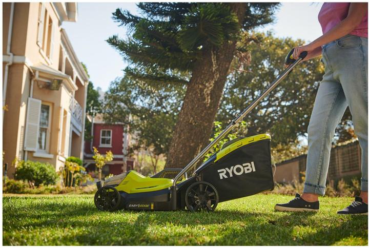 Actual product image Ryobi RLM18X33B40 (Rechargeable battery operated)