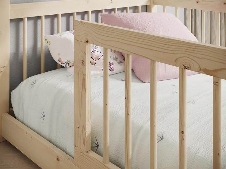 Produktbild ADRK Furniture Graja Hausbett mit Matratze (200 x 90 cm)