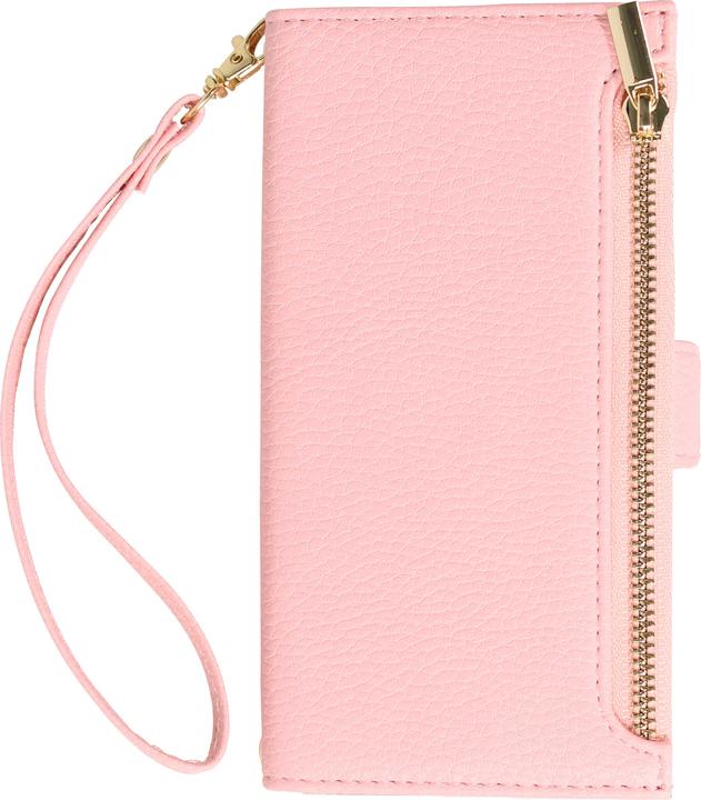 Produktbild PhoneLook Hülle Flip Wallet aus veganem Leder mit Brieftasche und Magnetverschluss (Apple iPhone 15 Pro)