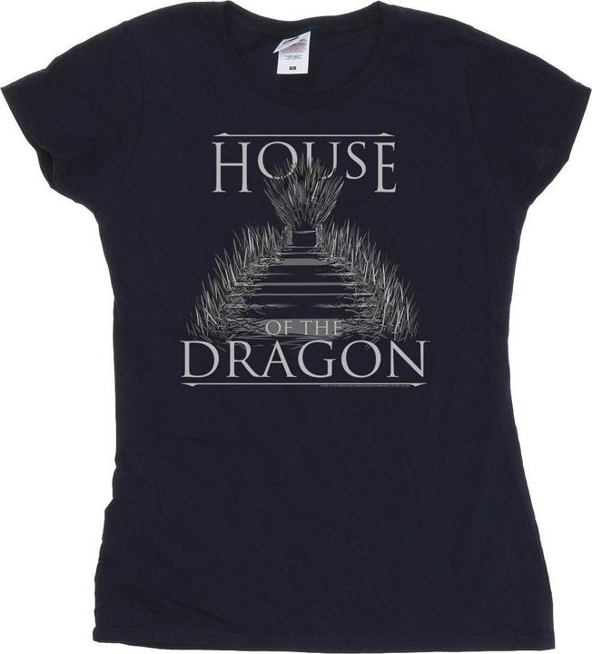 Produktbild Game of Thrones Throne Text TShirt (M)