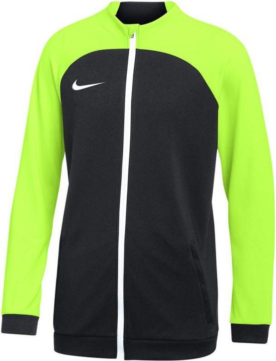 Nike Kinder-Sweatshirt Dri FIT Academy Pro schwarz-grün DH9283 010 (S) (S)