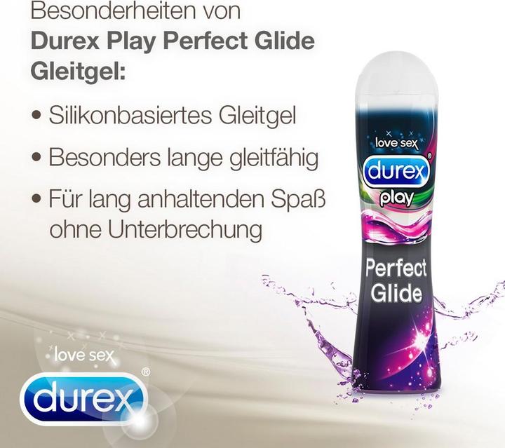 Actual product image Durex Play Perfect Glide (50 ml)