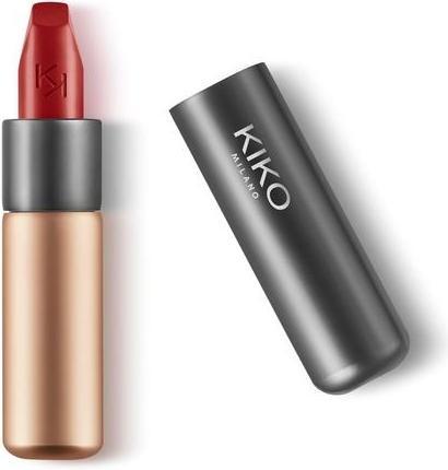 KIKO Milano Velvet Passion Matte Lipstick 346 Creamy Matte Lipstick (246 Intense Red)