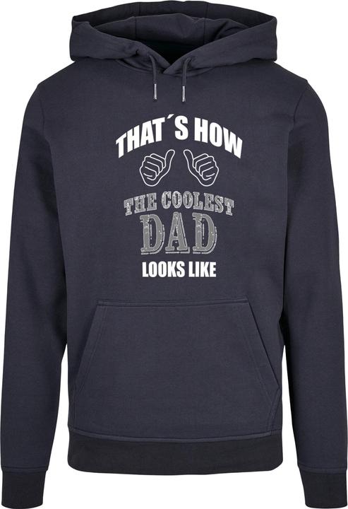 Merchcode Coolest Dad Basic Hoody - 116793