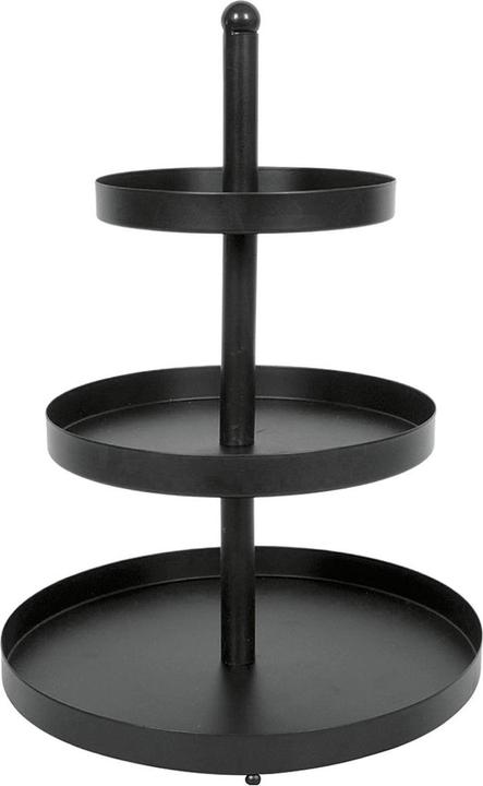Produktbild Etagere 3stufig schwarz