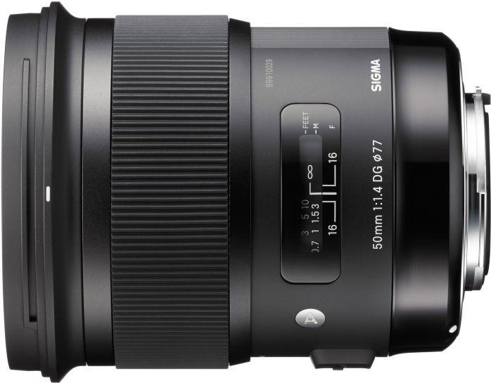 Image du produit Sigma 50mm f/1.4 DG HSM ART, Canon EF (Canon EF-S, Canon EF, Plein format)