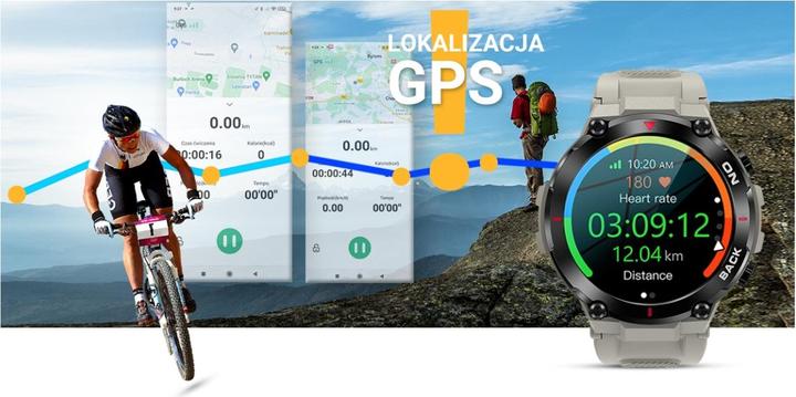 Actual product image Gravity MALE GT8-4 - GPS (sg017d)