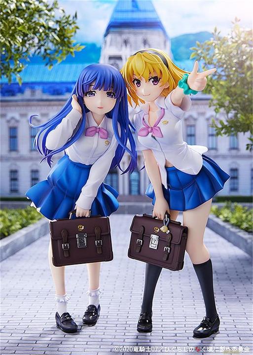 Actual product image Miyuki Higurashi: When They Cry - Sotsu statuette PVC 1/7 Rika Furude: High School Student Ver. 22 cm