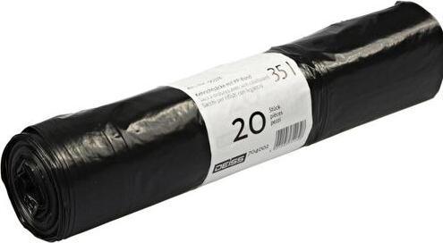 Immagine prodotto Borsa per rifiuti 35L/nero (20 x, 35 l)