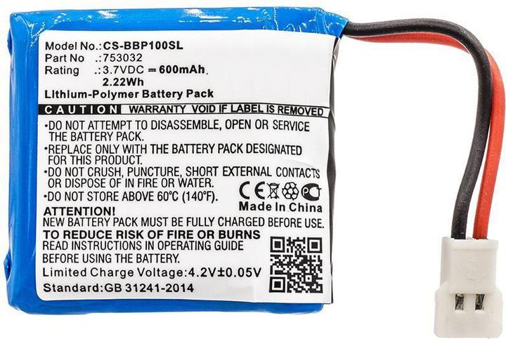 Actual product image CoreParts Battery for Robot (1 pcs., Device specific)