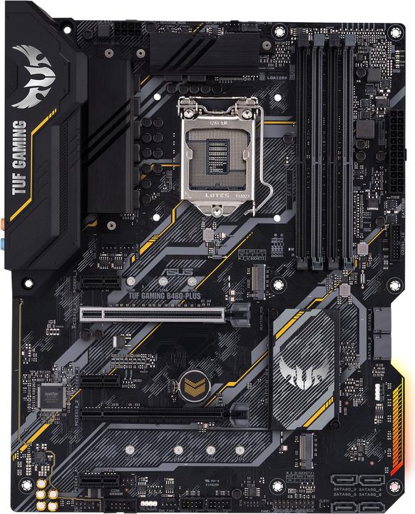 Produktbild ASUS TUF GAMING B460-PLUS (LGA 1200, Intel B460, ATX)