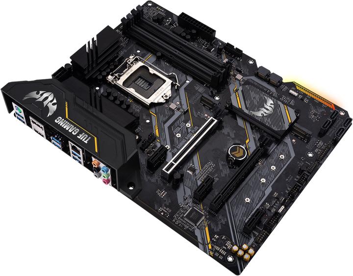 Produktbild ASUS TUF GAMING B460-PLUS (LGA 1200, Intel B460, ATX)