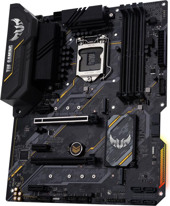 Produktbild ASUS TUF GAMING B460-PLUS (LGA 1200, Intel B460, ATX)