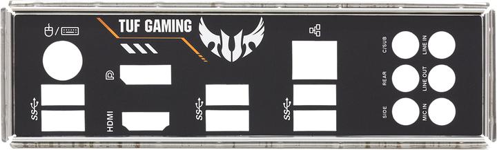 Produktbild ASUS TUF GAMING B460-PLUS (LGA 1200, Intel B460, ATX)