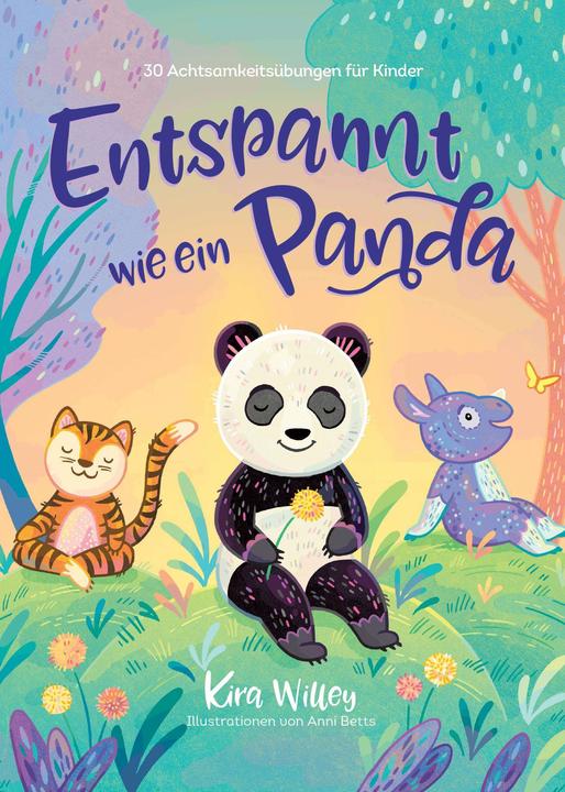 Actual product image Zuckersüss Entspannt wie ein Panda (German, Kira Willey, 2021)