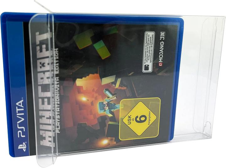 Produktbild Reset Retro 10 x Schutzhüllen für PlayStation Vita Spiele