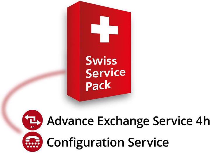Produktbild Zyxel Garantie Swiss Service Pack 4h, CHF 1000 - 2999 2 J. (1 Geräte, 24 Monate)