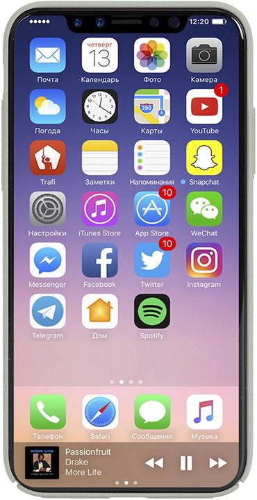 Produktbild Krusell Sandby case for iPhone X (61092) (Apple iPhone X)