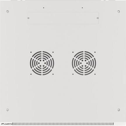 Image du produit Lanberg Rack mural 19 " 15U 600x600mm gris (15 HE, Rack 19 pouces)