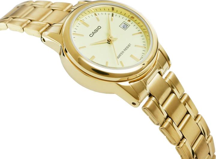 Actual product image Casio LTP-V002G-9A (Analogue wristwatch, 25 mm)