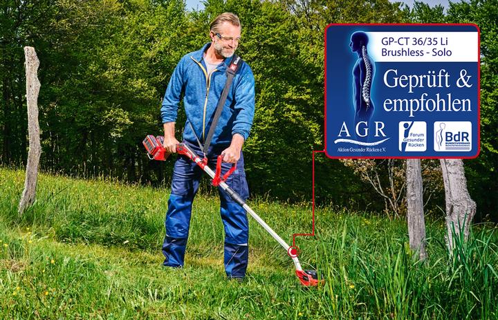 Immagine prodotto Einhell GP-CT 36/35 Li BL-Solo (Filo di taglio)