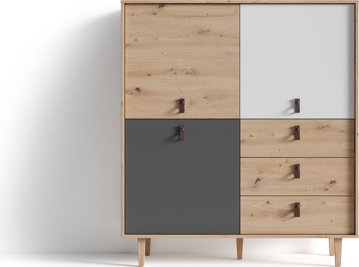 Actual product image Homexperts Bristol (120 x 37 x 135 cm)
