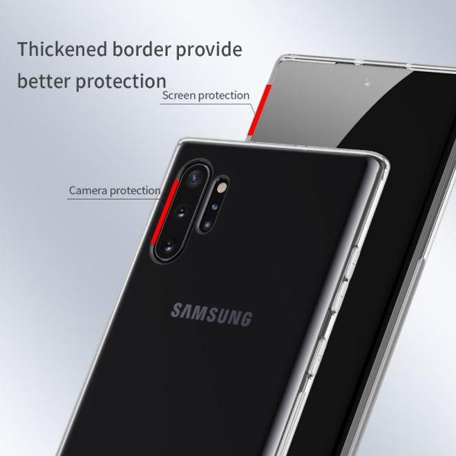 Actual product image Nillkin Nature Soft Series (Samsung Galaxy Note 10+ 5G, Samsung Galaxy Note 10+)