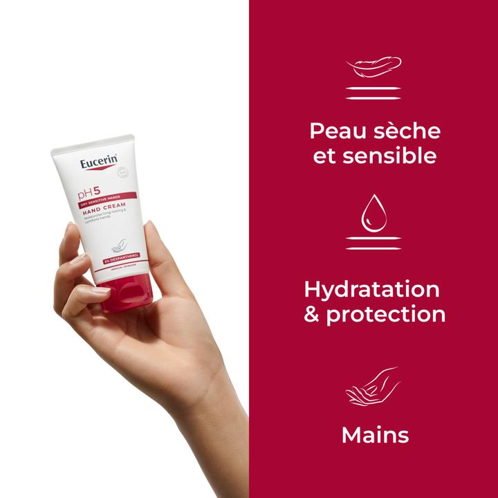 Actual product image Eucerin pH5 (75 ml)