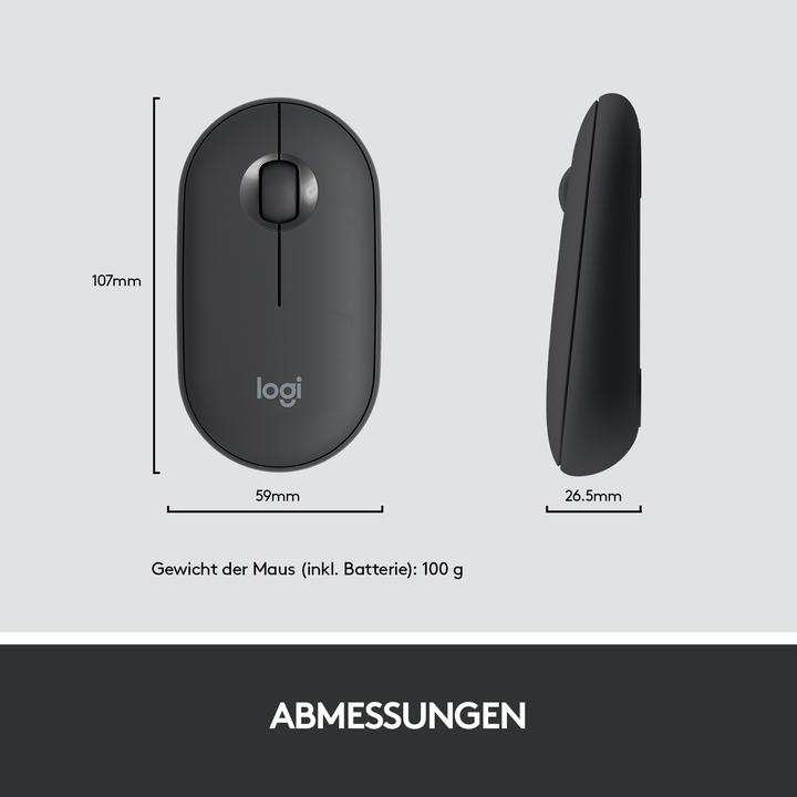 Immagine prodotto Logitech MK470 (DE, Senza fili)