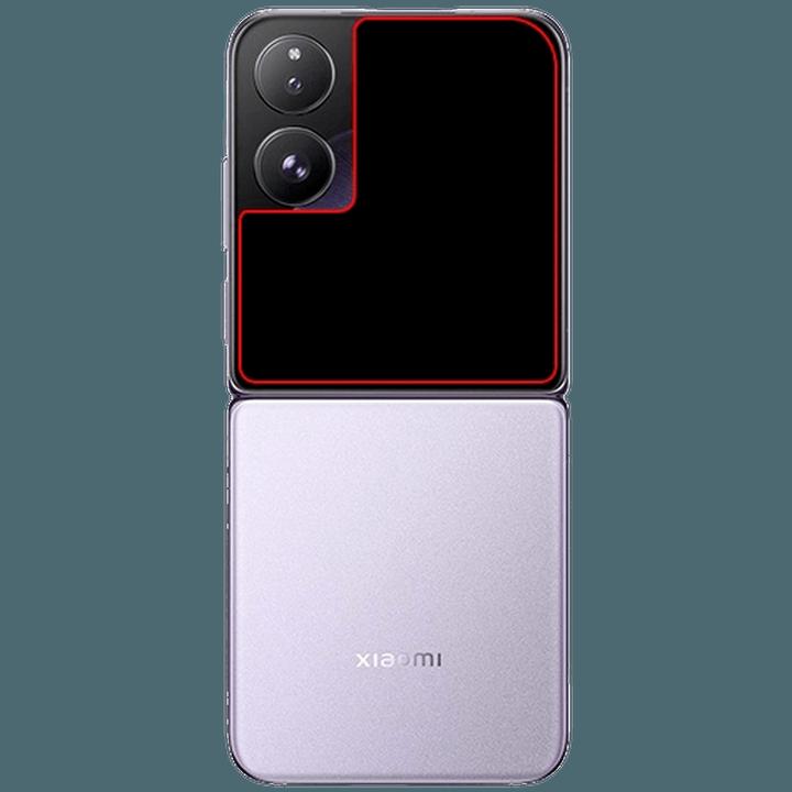 Productafbeelding Mobilize Glas (1 Stuk, Xiaomi MIX Flip)