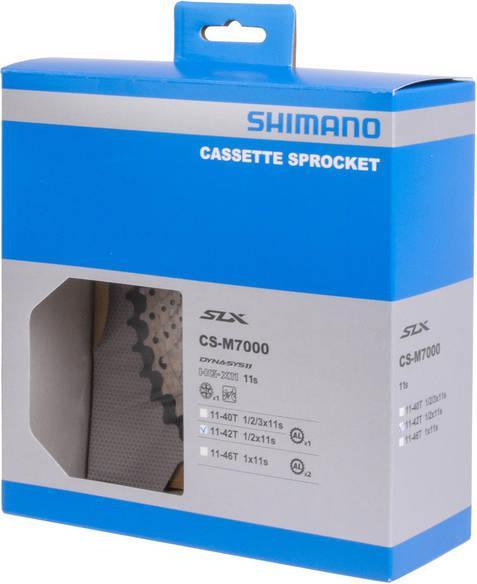 Productafbeelding Shimano Slx Cs-M7000 (11-voudig, 11-42)