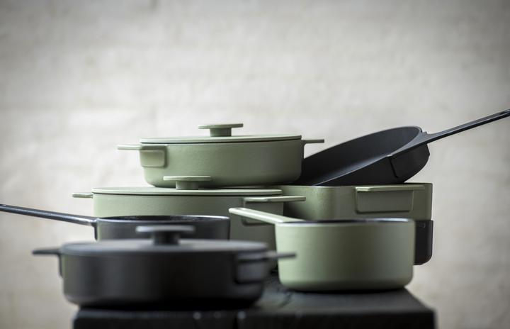 Produktbild Serax Kochtopf SURFACE lindgrün (Kochtopf, Emaille)