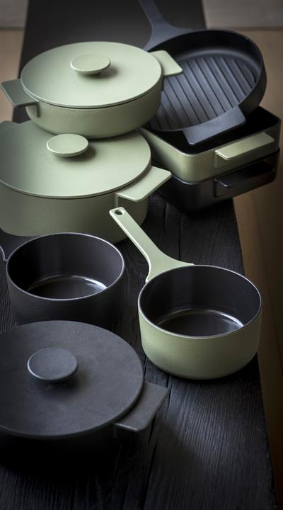 Produktbild Serax Kochtopf SURFACE lindgrün (Kochtopf, Emaille)