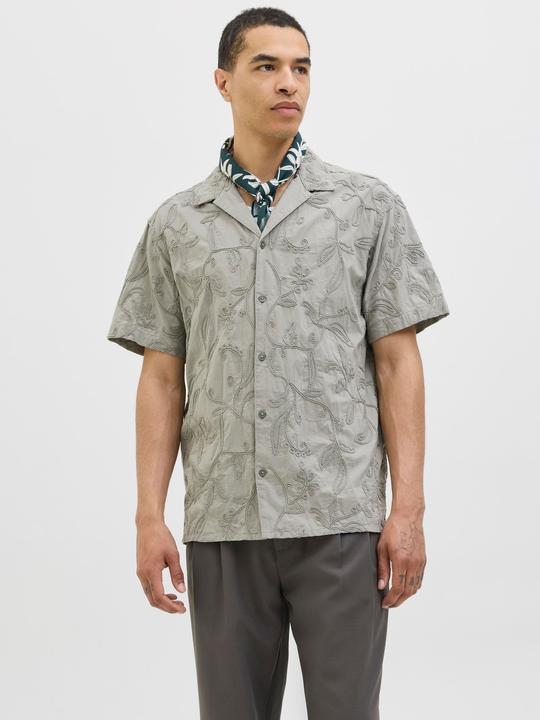 Image du produit Jack & Jones Jprblaluca Emboridery S/S Shirt (XL)