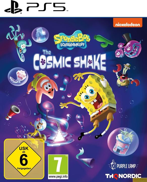THQ SpongeBob - Cosmic Shake PS-5 (PS5, DE)