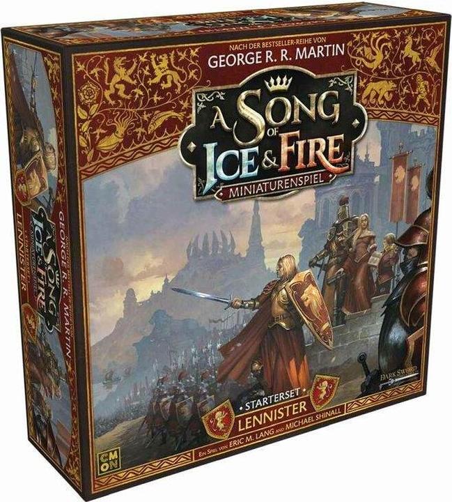 Actual product image Cmon A Song of Ice & Fire (German)