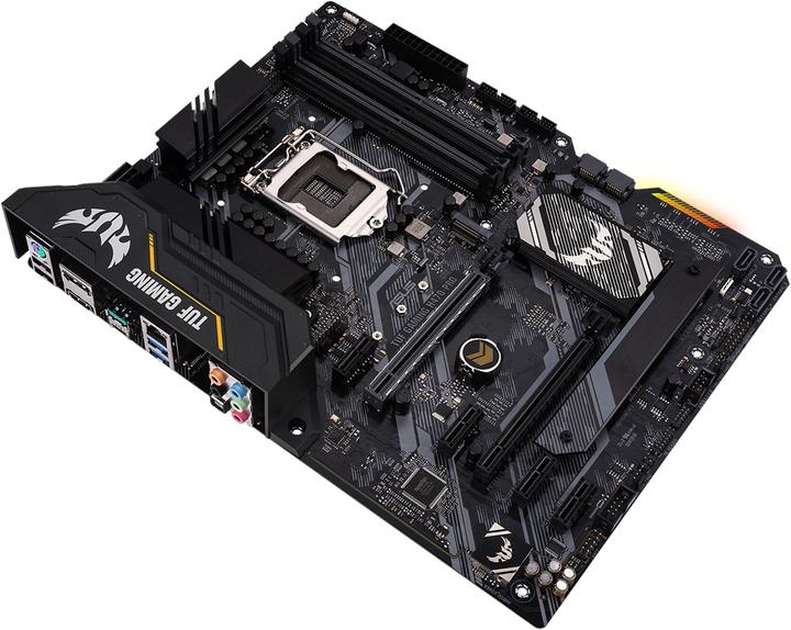 Image du produit ASUS TUF GAMING H470-PRO (LGA 1200, Intel H470, ATX)