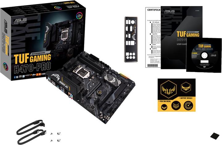 Image du produit ASUS TUF GAMING H470-PRO (LGA 1200, Intel H470, ATX)