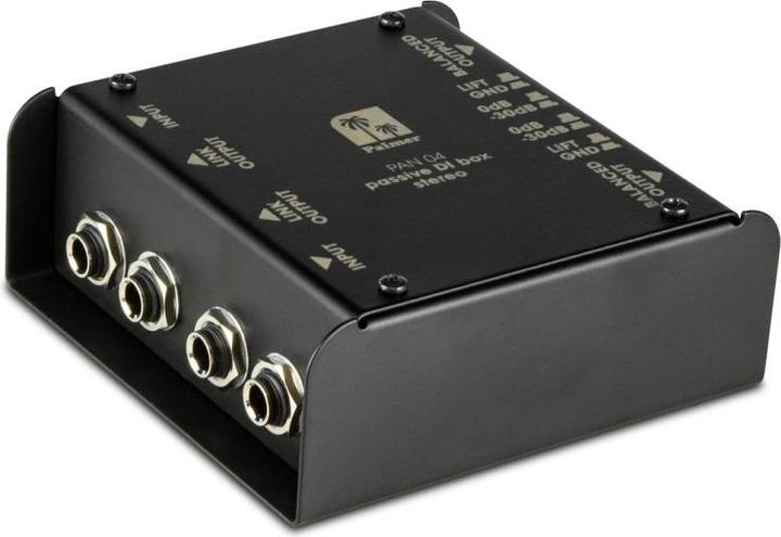 Produktbild Palmer Audio Passive DI Box 2-Kanal Pro PAN (DI Box)