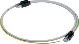 Image du produit Hager HAG HTG471H Câble Modbus RJ45 - RJ45 avec câble de mise à la terre blindé 1 m (Cordes)