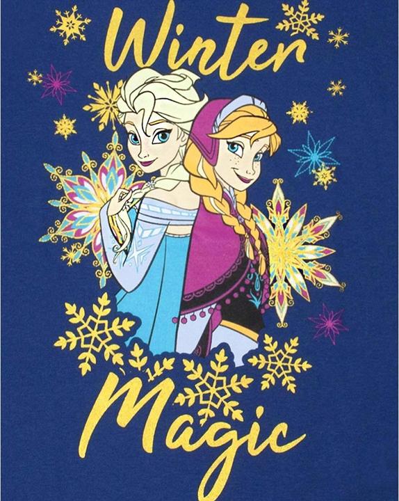 Actual product image Disney Frozen Winter Magic Tshirt girl (128)